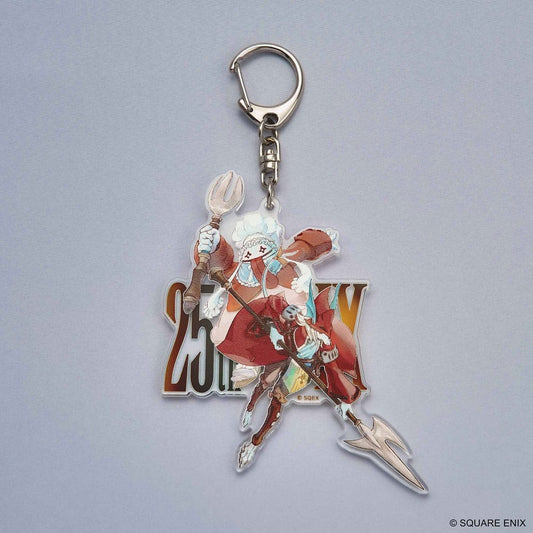 Final Fantasy IX Acrylic Keychain 25th Anniversary Quina & Freija P059293