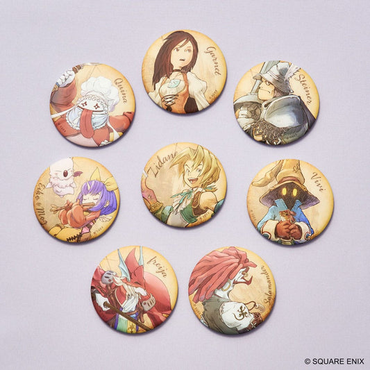 Final Fantasy IX Magnets 25th Anniversary Display (8) P059295