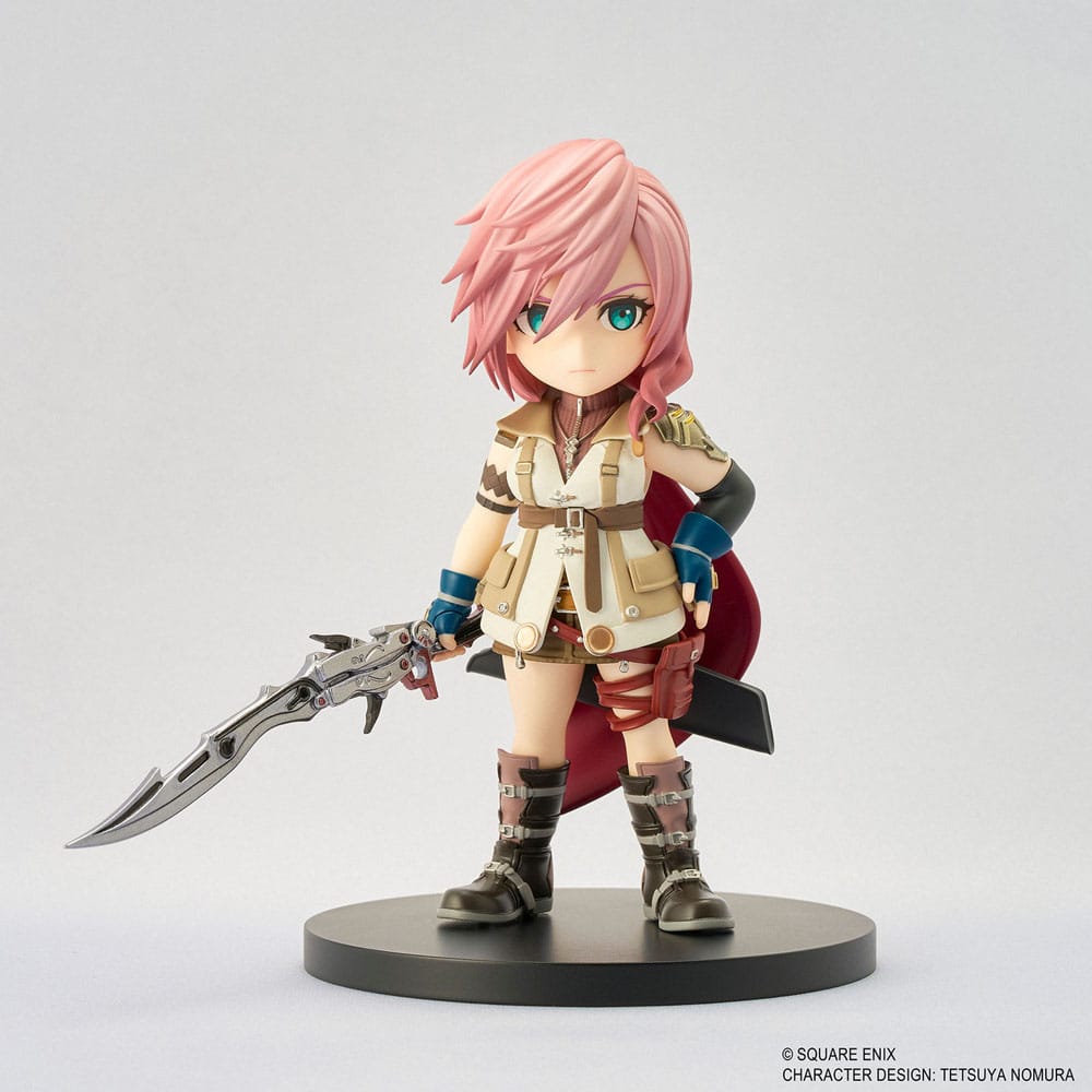 Final Fantasy XIII Adorable Arts Statue Lightning 10 cm P066282