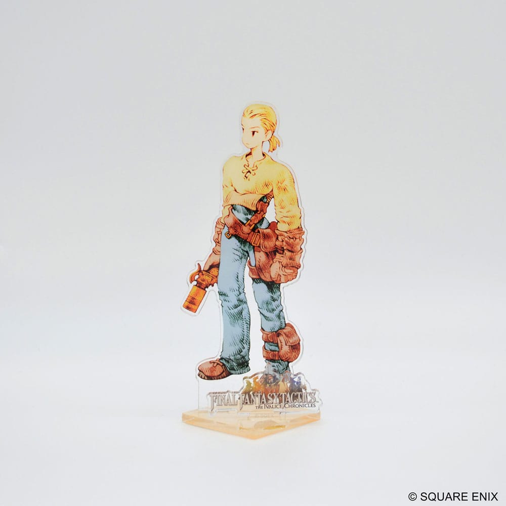 Final Fantasy Tactics Acryl Figure Mustadio Bunansa P066138