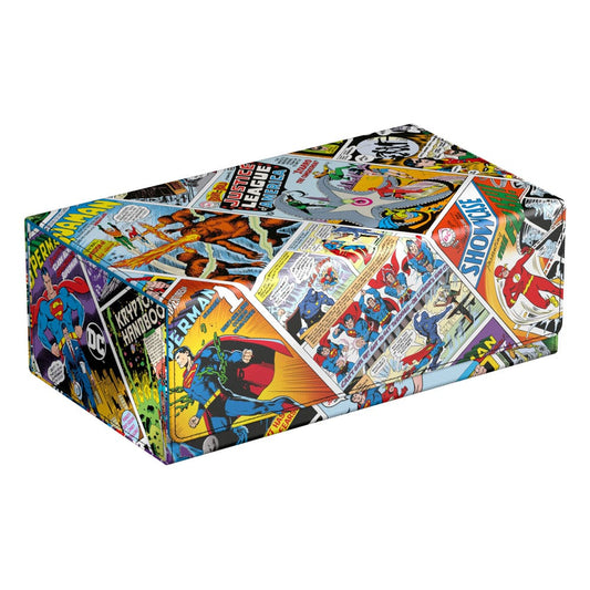 Squaroes - Collectors Case DC Justice League™ - Vintage Comics P059391
