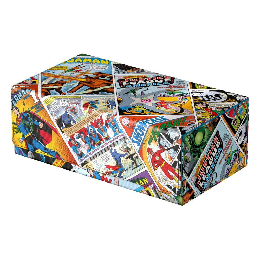 Squaroes - Collectors Case DC Justice League™ - Vintage Comics P059391