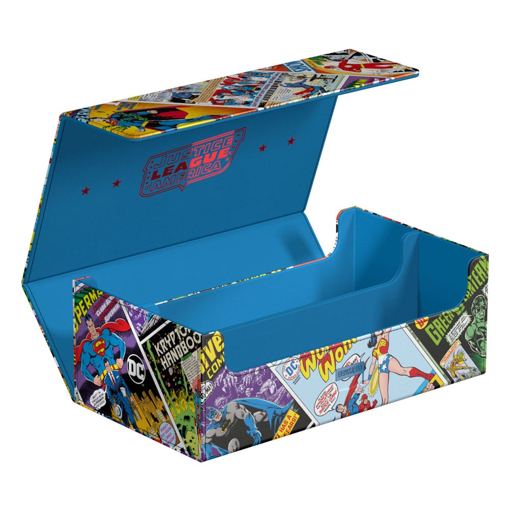 Squaroes - Collectors Case DC Justice League™ - Vintage Comics P059391
