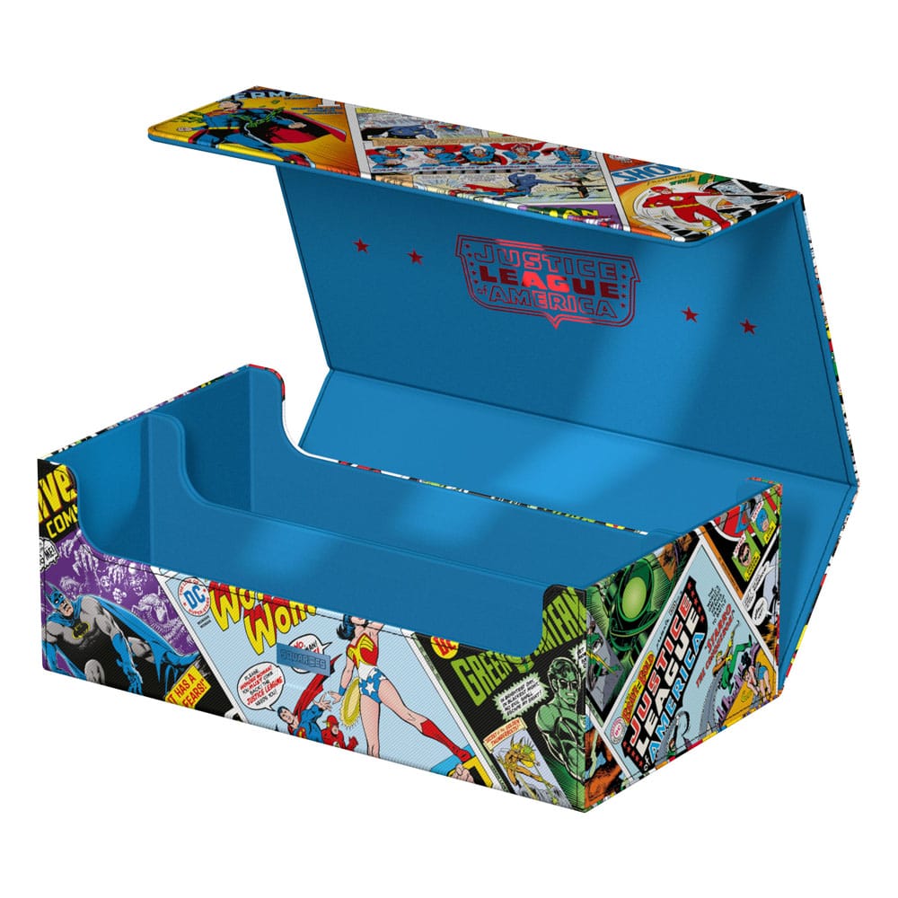 Squaroes - Collectors Case DC Justice League™ - Vintage Comics P059391
