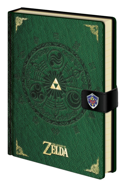 Legend of Zelda Premium Notebook A5 Triforce New Version P059530