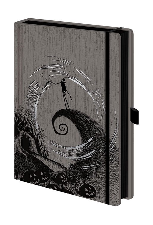 Nightmare before Christmas Premium Notebook A5 Moonlight Madness P059533