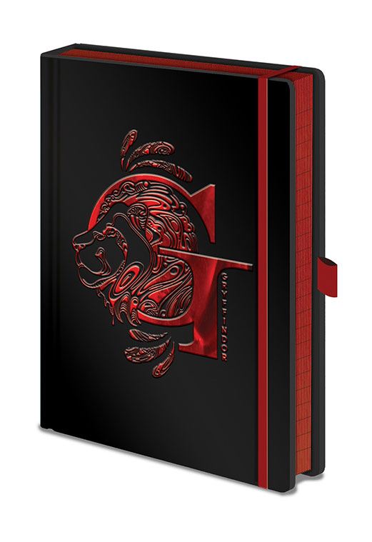 Harry Potter Premium Notebook A5 Gryffindor Foil P059534