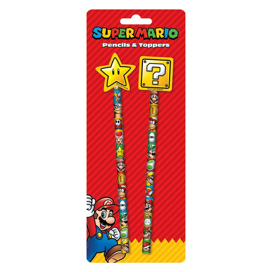 Super Mario 2-Piece Stationery Set P059540