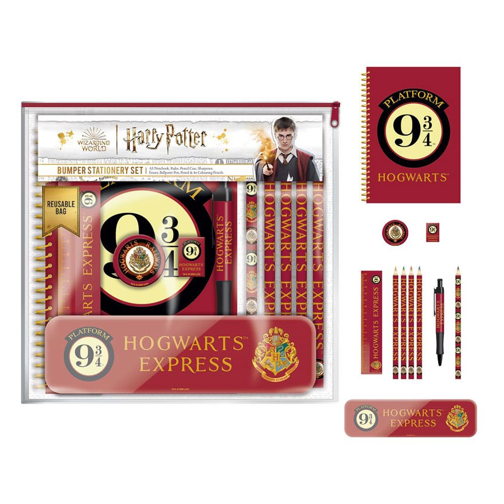 Harry Potter 11-Piece Stationery Set Platform 9 3/4 P059546