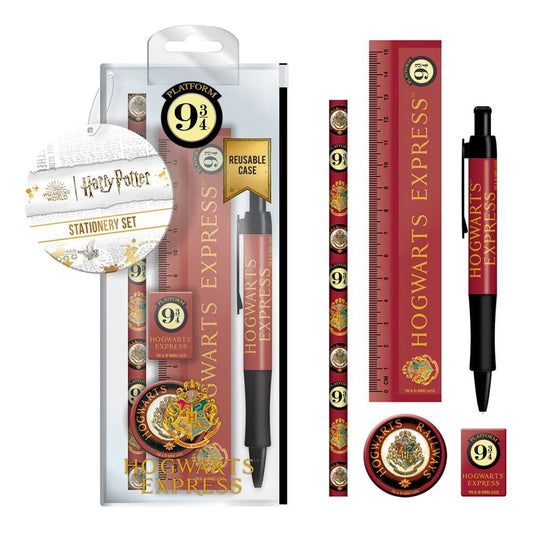 Harry Potter 5-Piece Stationery Set Platform 9 3/4 P059547