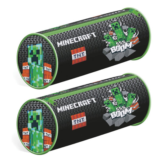 Minecraft Pencil Case Barrel P059556