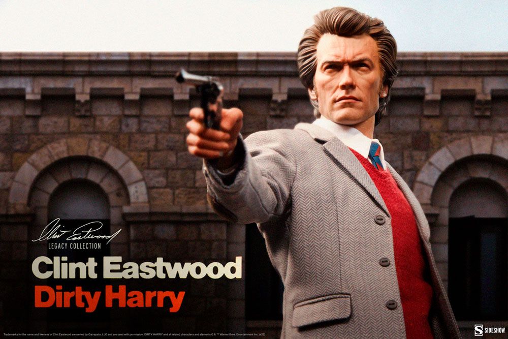 DIRTY HARRY CLINT EASTWOOD LEGACY COLLECTION ACTION FIGURE 1/6 HARRY CALLAHAN 30