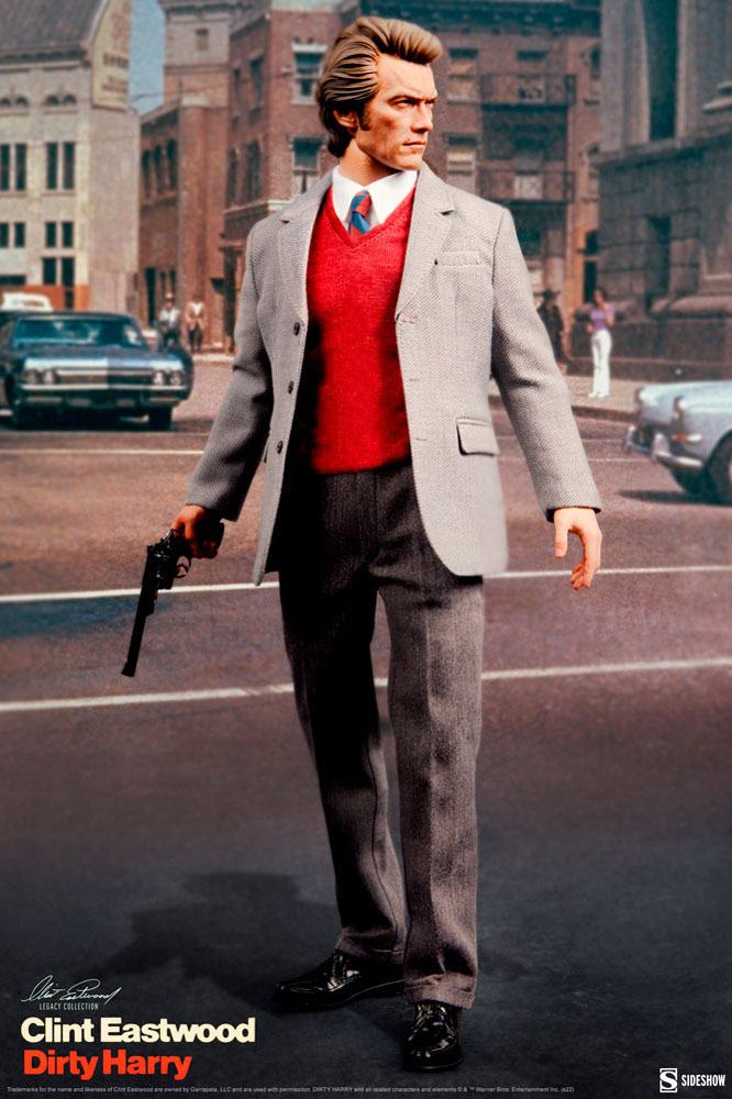 DIRTY HARRY CLINT EASTWOOD LEGACY COLLECTION ACTION FIGURE 1/6 HARRY CALLAHAN 30