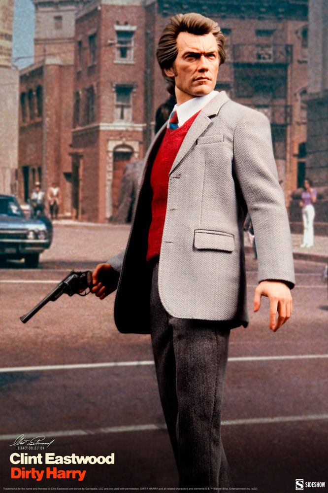 DIRTY HARRY CLINT EASTWOOD LEGACY COLLECTION ACTION FIGURE 1/6 HARRY CALLAHAN 30
