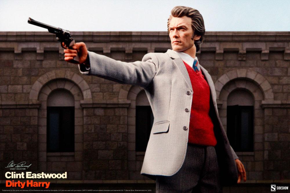 DIRTY HARRY CLINT EASTWOOD LEGACY COLLECTION ACTION FIGURE 1/6 HARRY CALLAHAN 30