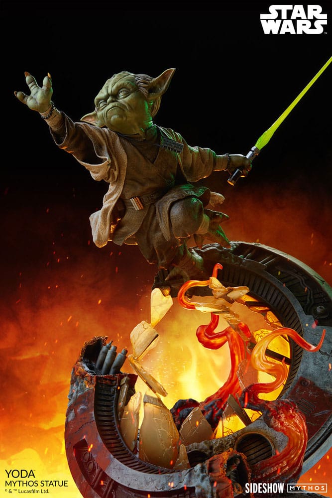 Star Wars Mythos Statue Yoda 43 cm P059592