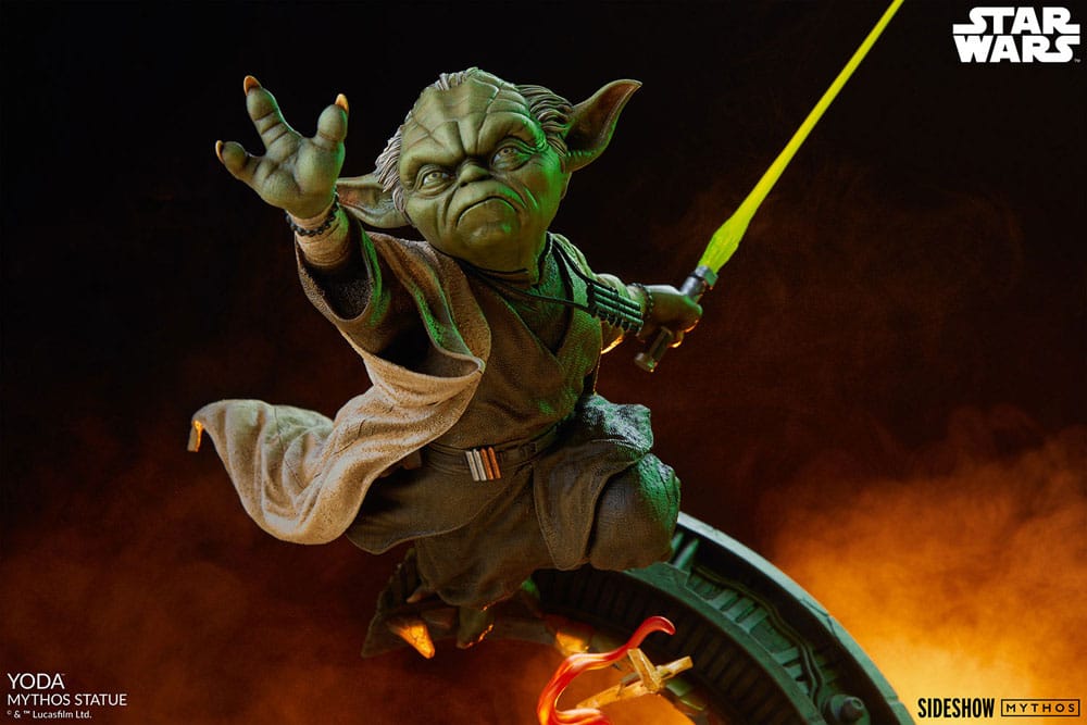 Star Wars Mythos Statue Yoda 43 cm P059592