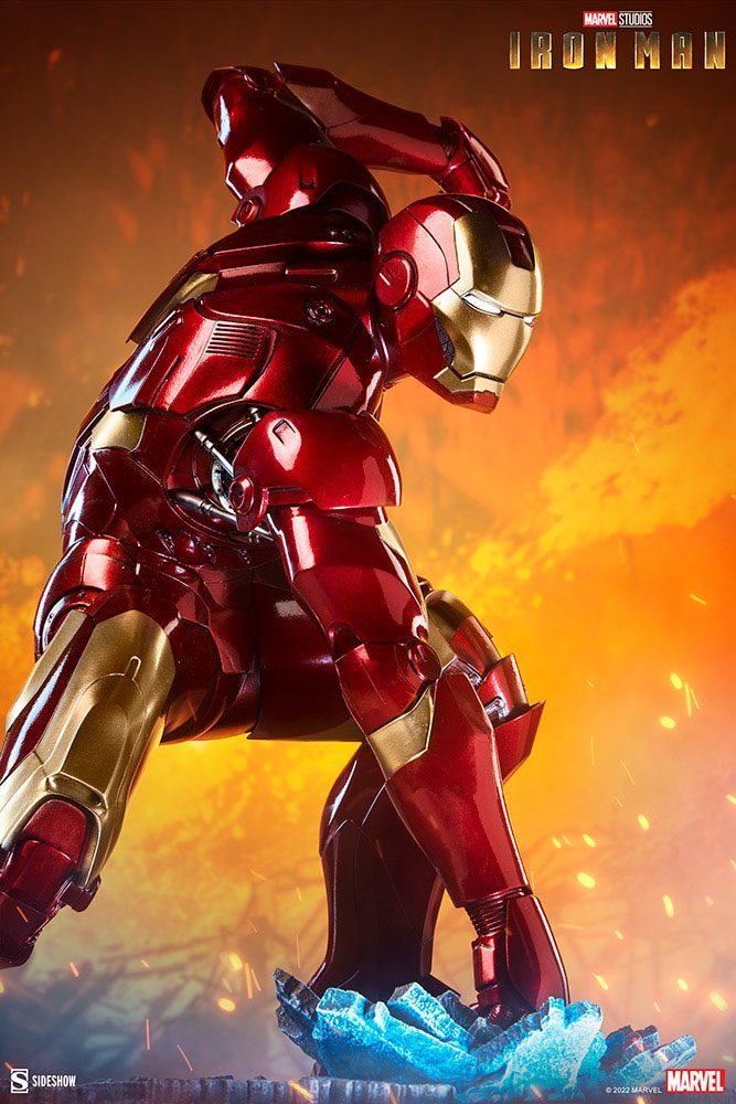 Iron Man Maquette Iron Man Mark III 41 cm P059610