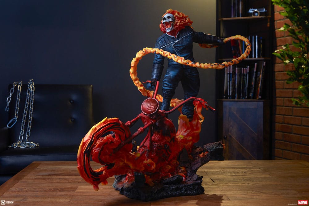 Marvel Premium Format Statue Ghost Rider (Classic Variant) 53 cm P059613