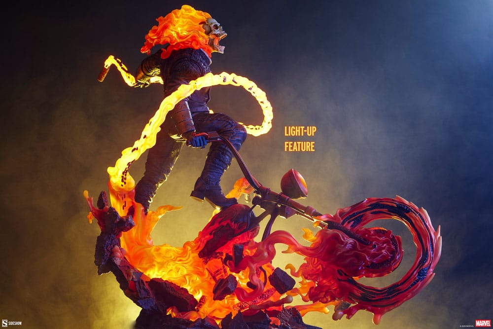 Marvel Premium Format Statue Ghost Rider (Classic Variant) 53 cm P059613