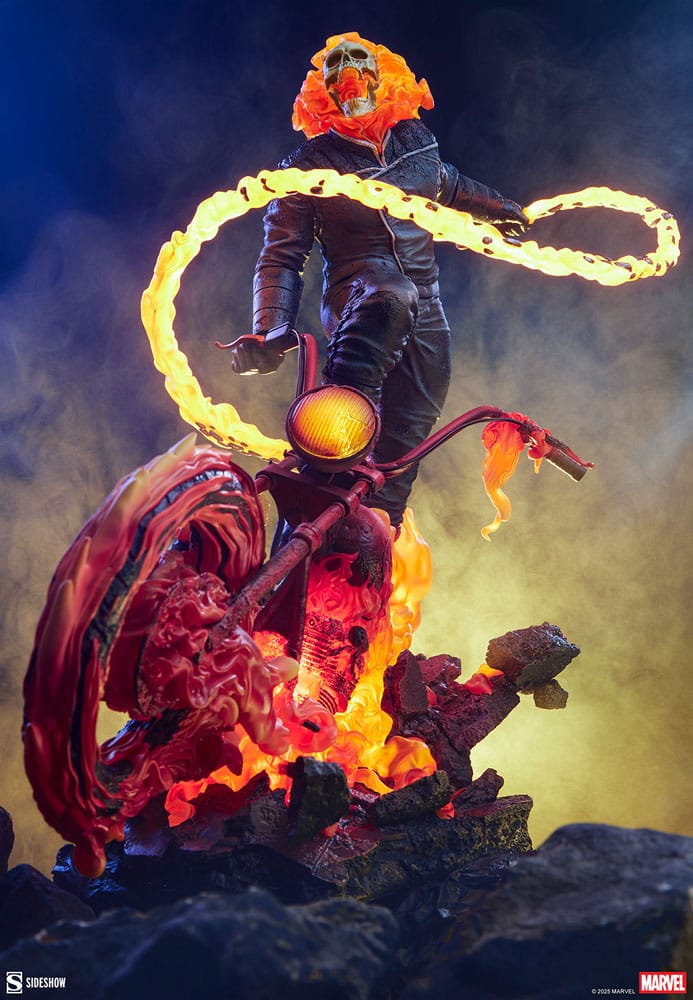 Marvel Premium Format Statue Ghost Rider (Classic Variant) 53 cm P059613