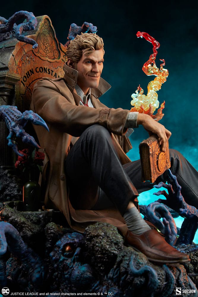 DC Comics Premium Format Statue John Constantine: Just Another Exorcism Hangover 53 cm P059628