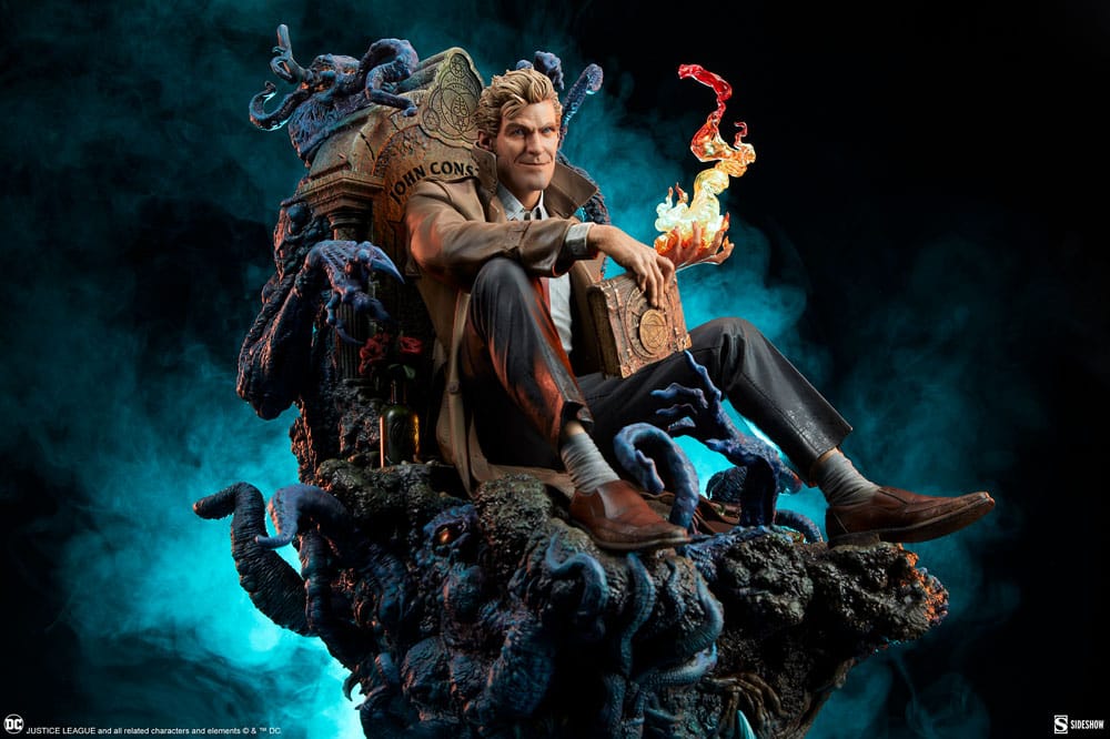 DC Comics Premium Format Statue John Constantine: Just Another Exorcism Hangover 53 cm P059628