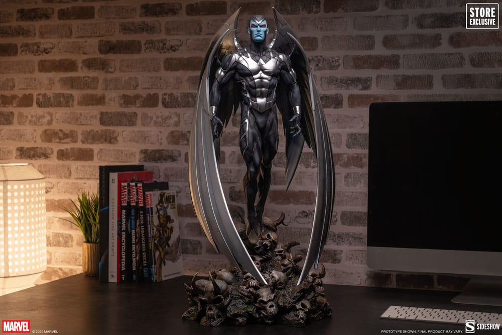 Marvel Premium Format Statue X-Men Archangel (X-Force Variant) 73 cm P059634