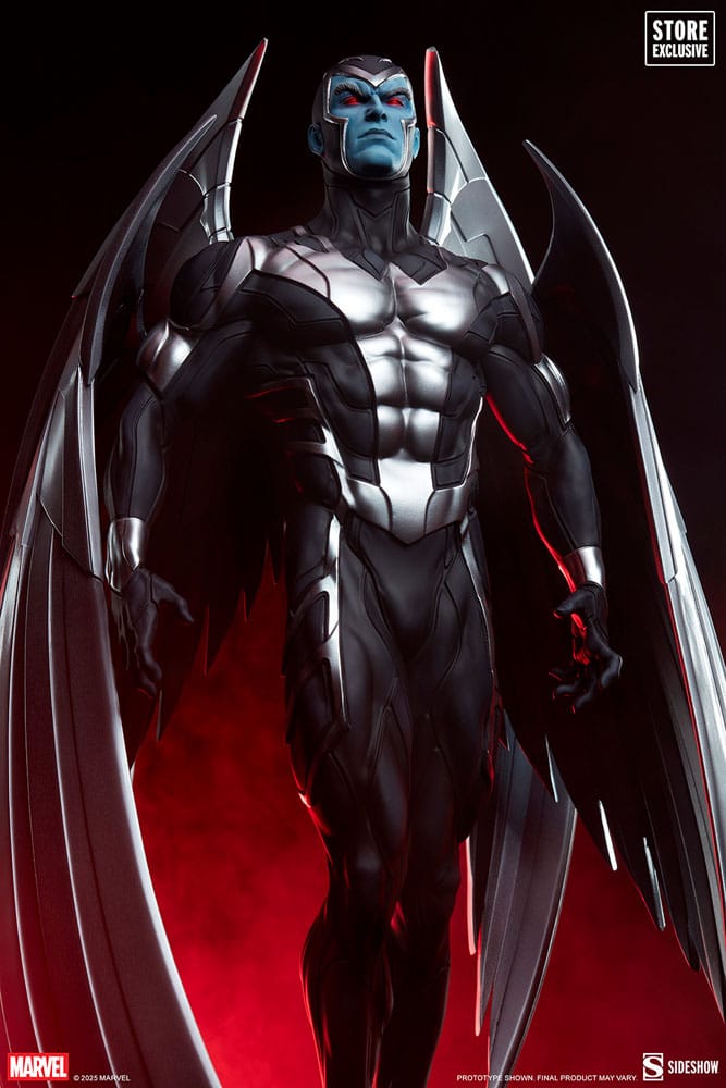 Marvel Premium Format Statue X-Men Archangel (X-Force Variant) 73 cm P059634