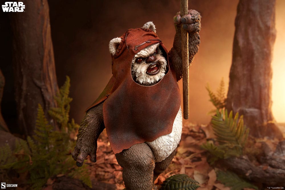 Star Wars: Episode VI - Return of the Jedi Premium Format Statue Wicket 46 cm P059643