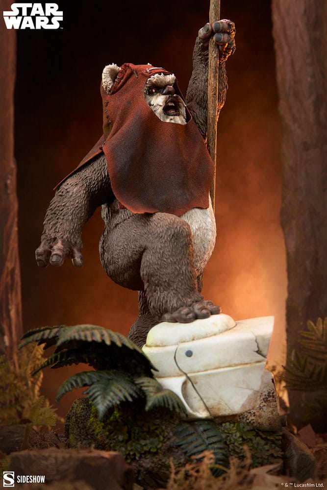 Star Wars: Episode VI - Return of the Jedi Premium Format Statue Wicket 46 cm P059643