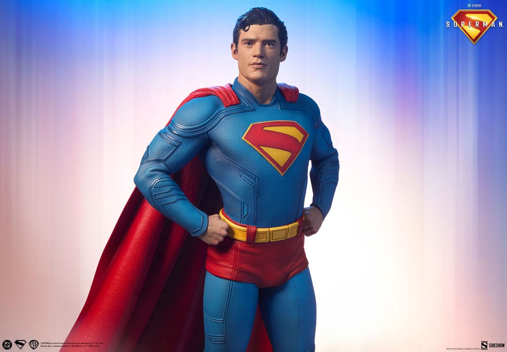 Superman (2025) Premium Format Statues Superman 61 cm & Krypto 23 cm Bundle (2) P059649