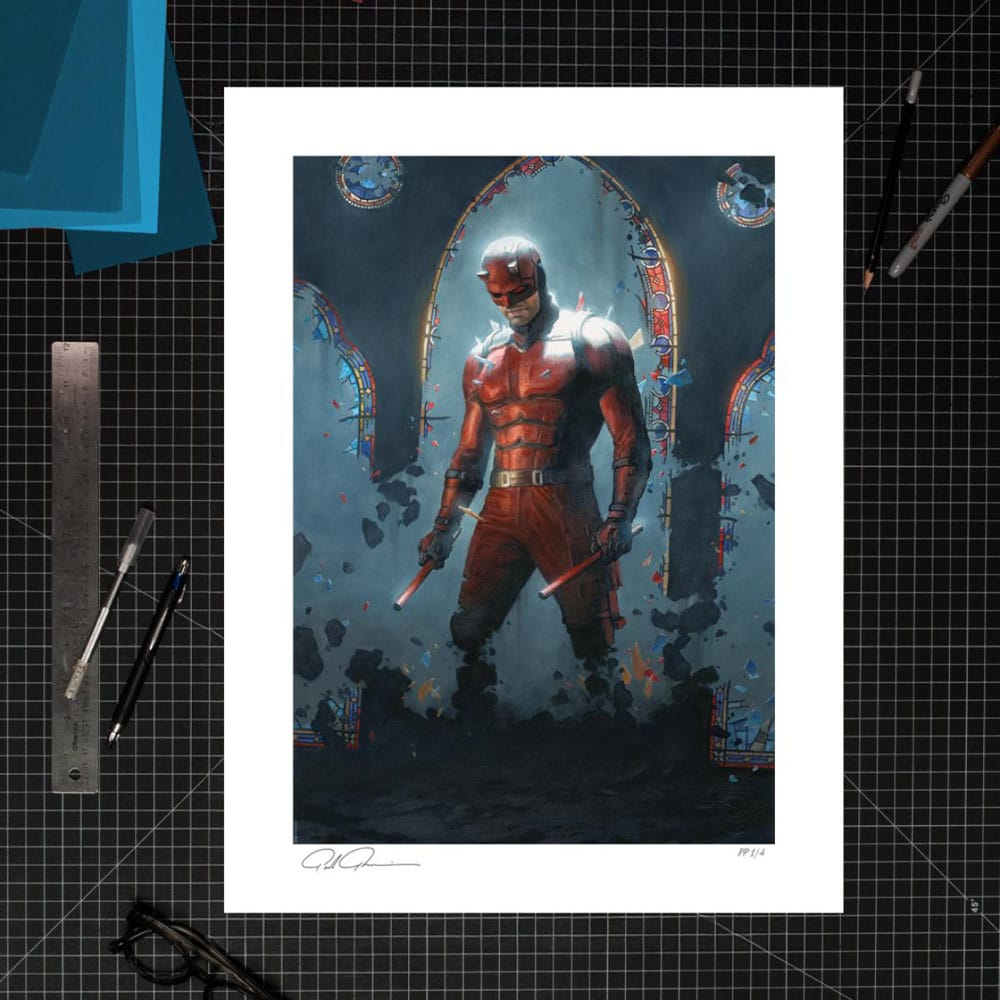 Marvel Art Print Daredevil: Born Again 61 x 46 cm - unframed P066102