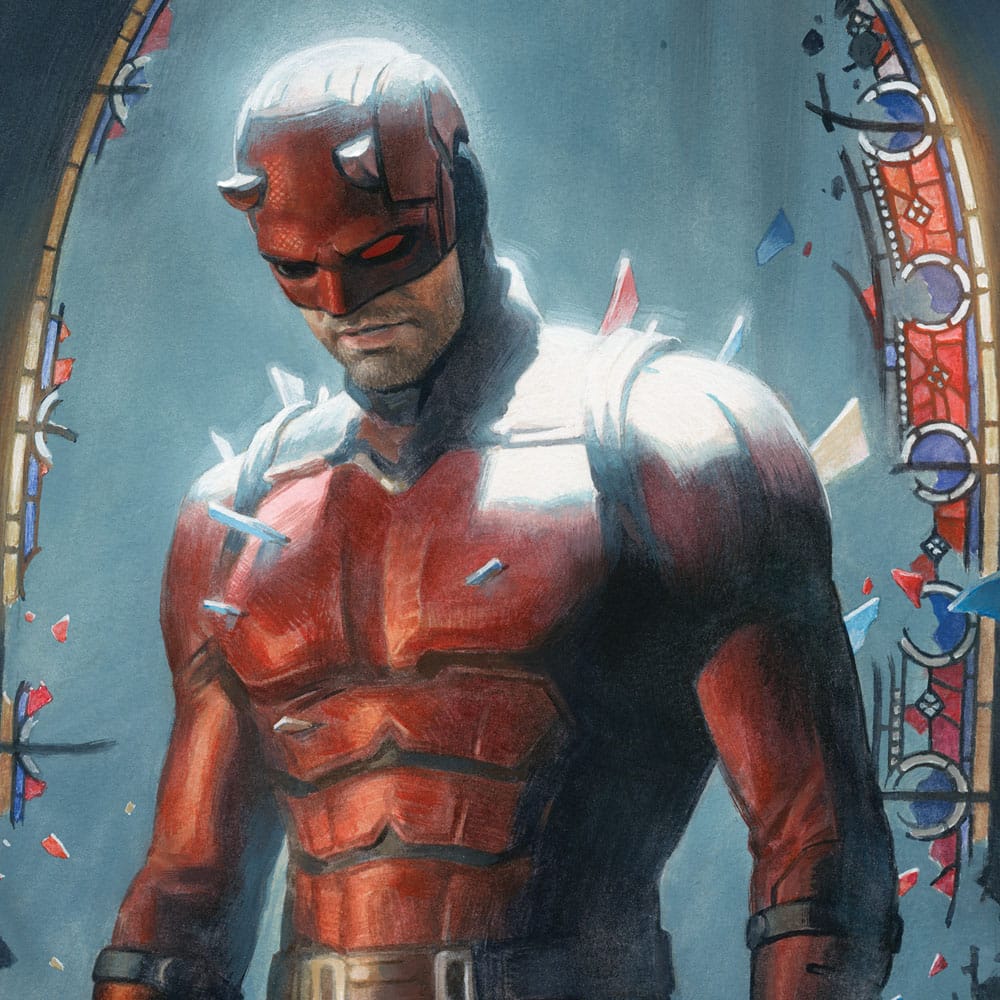 Marvel Art Print Daredevil: Born Again 61 x 46 cm - unframed P066102