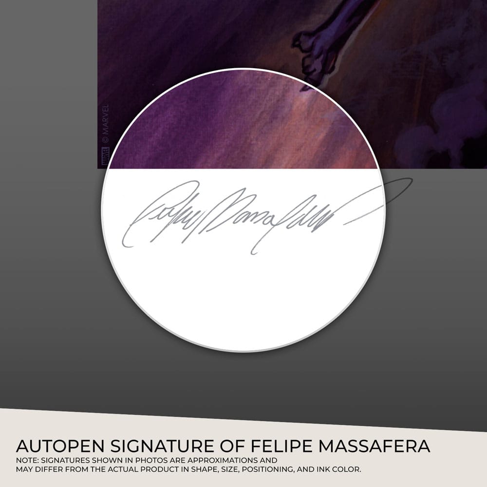 Marvel X-Men Art Print The X-Men by Felipe Massafera 46 x 66 cm - unframed P067340