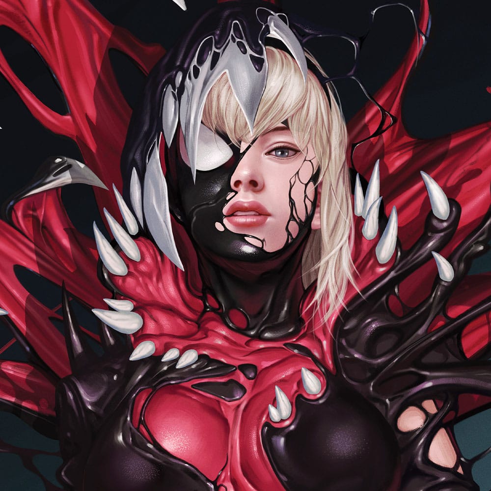 Marvel Art Print Gwenom vs. Carnage (King in Black: Gwenom vs. Carnage #1 (2021)) 61 x 45 cm - unframed P065532