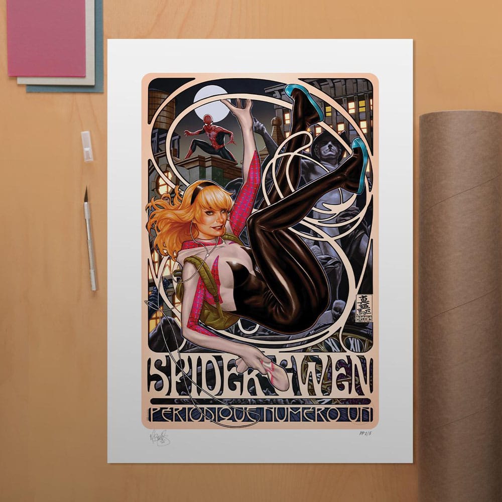 Marvel Art Print Spider-Gwen: Periodique Numero Un 46 x 61 cm - unframed