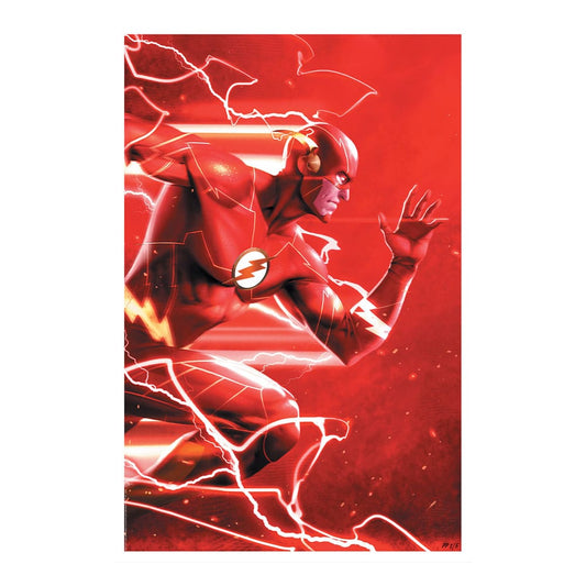 DC Comics Art Print The Flash #758 41 x 61 cm - unframed P059683