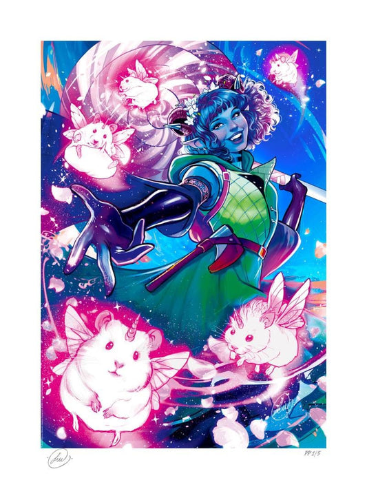 Critical Role Art Print Jester Lavorre: Heart of Chaos 46 x 61 cm - unframed P059693