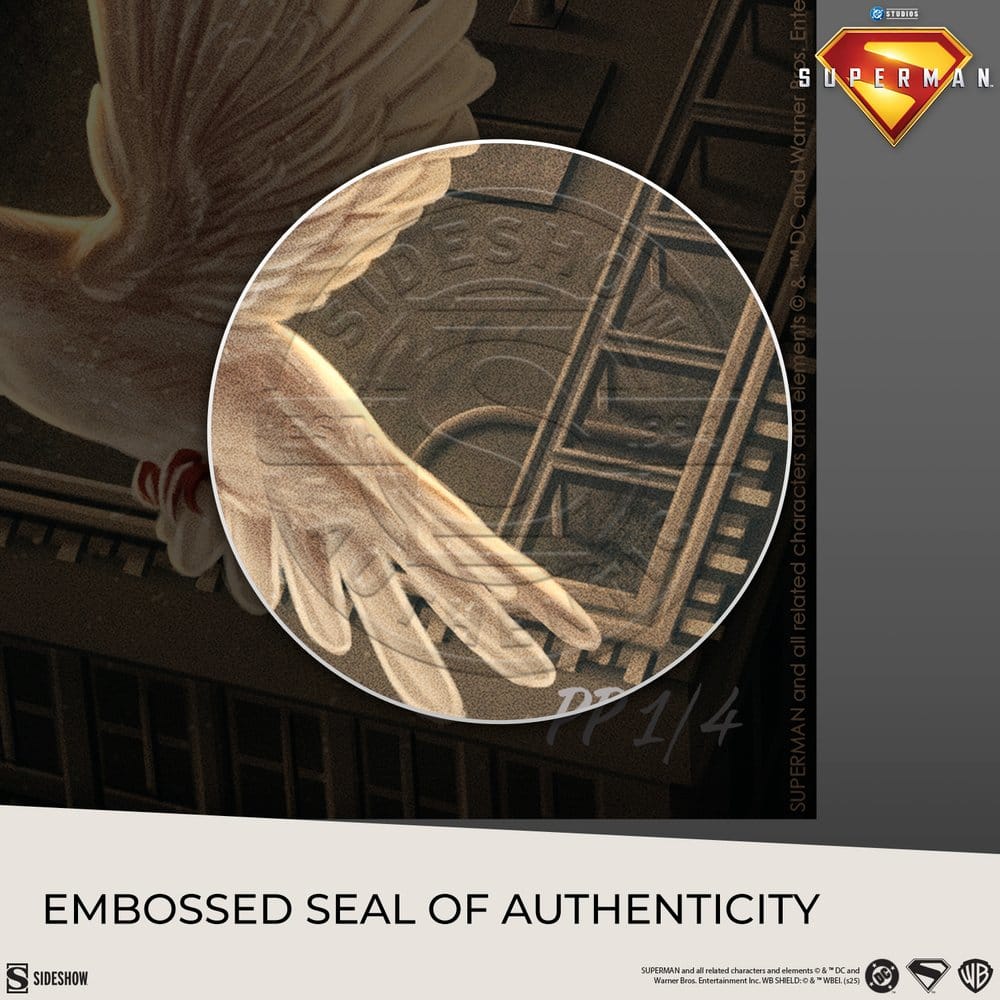 Superman (2025) DC Comics Art Print Superman: A Symbol of Hope 41 x 61 cm - unframed P072667