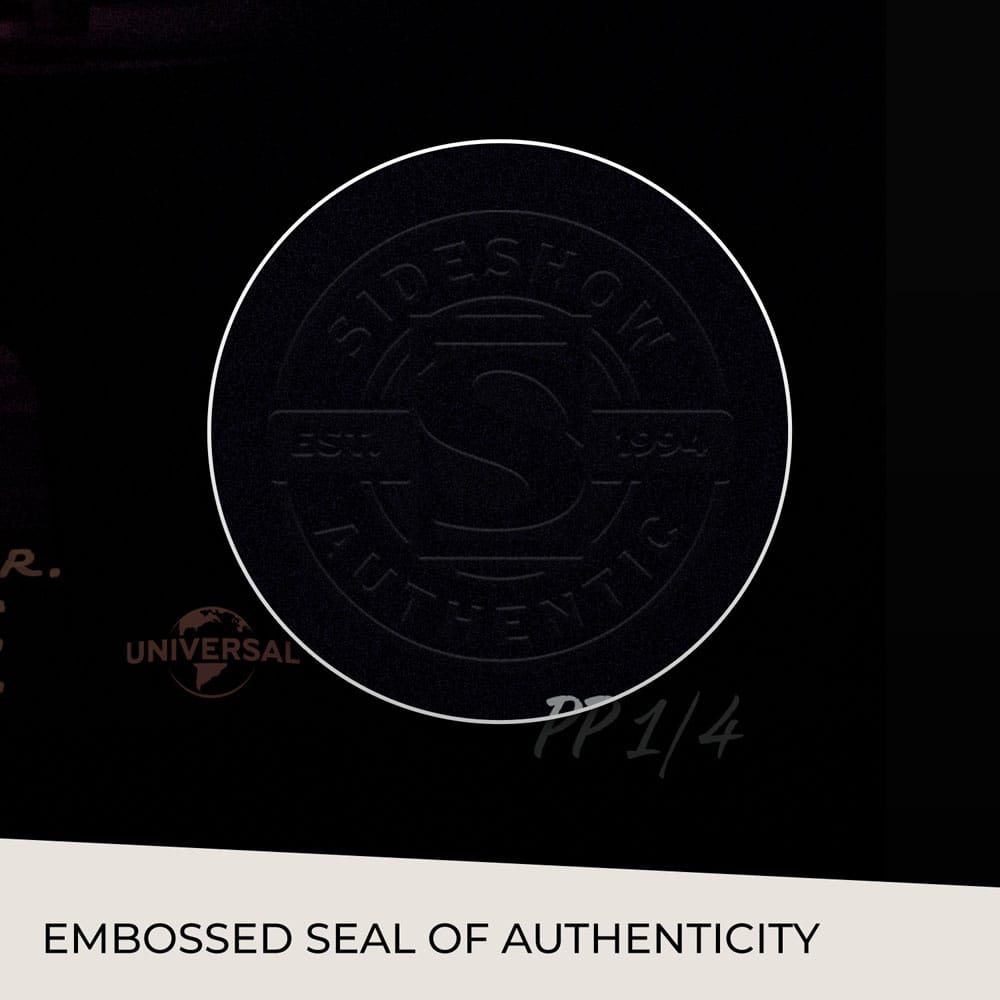 Bride of Frankenstein Art Print Bride of Frankenstein (Color Variant) by Ruiz Burgos 61 x 46 cm - unframed P067040