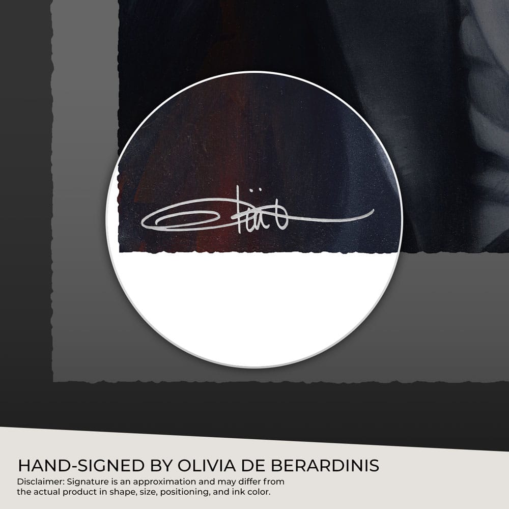 Dracula Art Print Count Dracula by Olivia De Berardinis 56 x 43 cm - unframed P067342