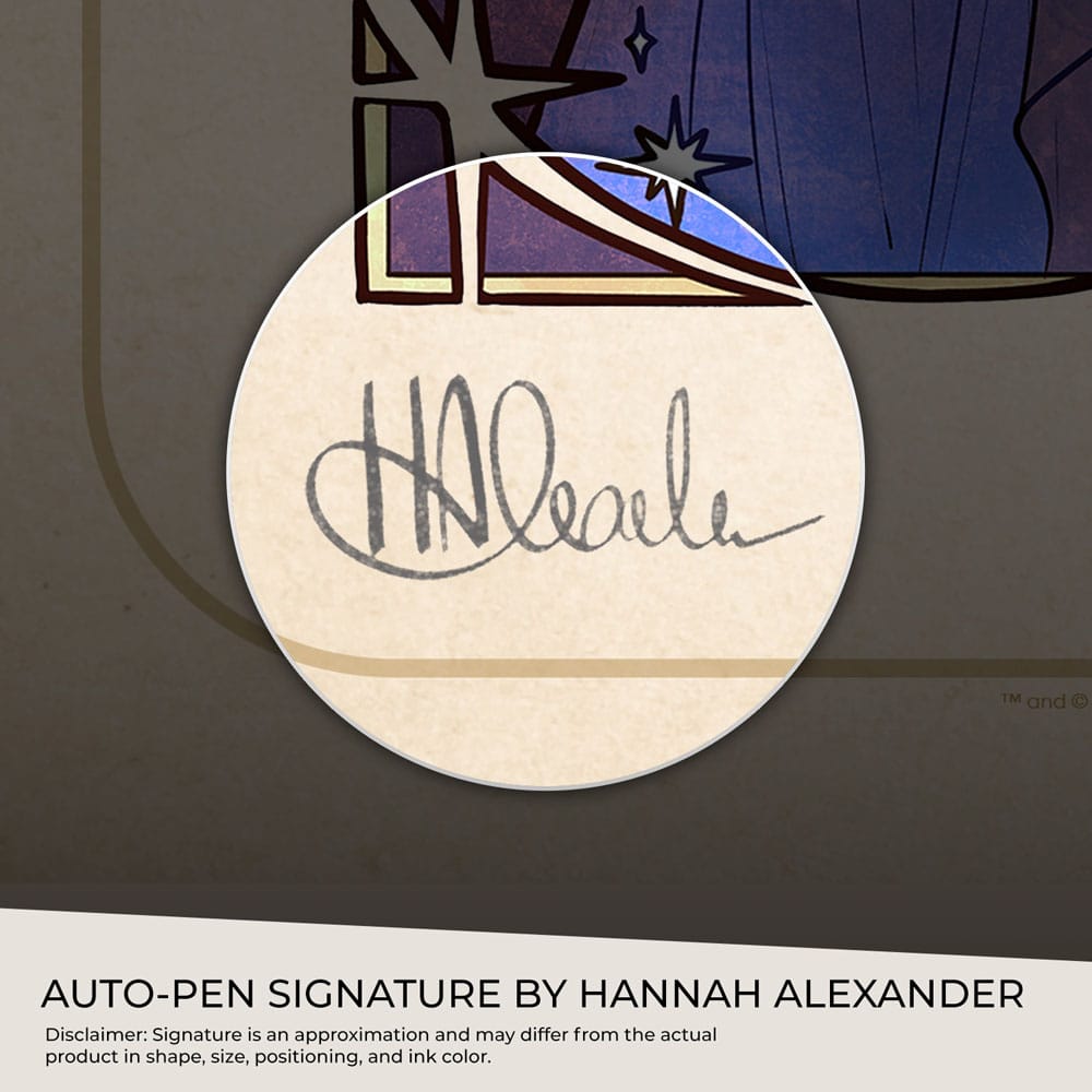 Critical Role Art Print Matthew Mercer: 10th Anniversary Art Nouveau Illustrations 46 x 28 cm - unframed P065533