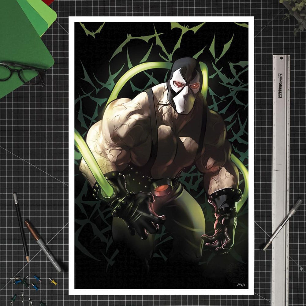 DC Comics Art Print Bane 61 x 41 cm - unframed P066103