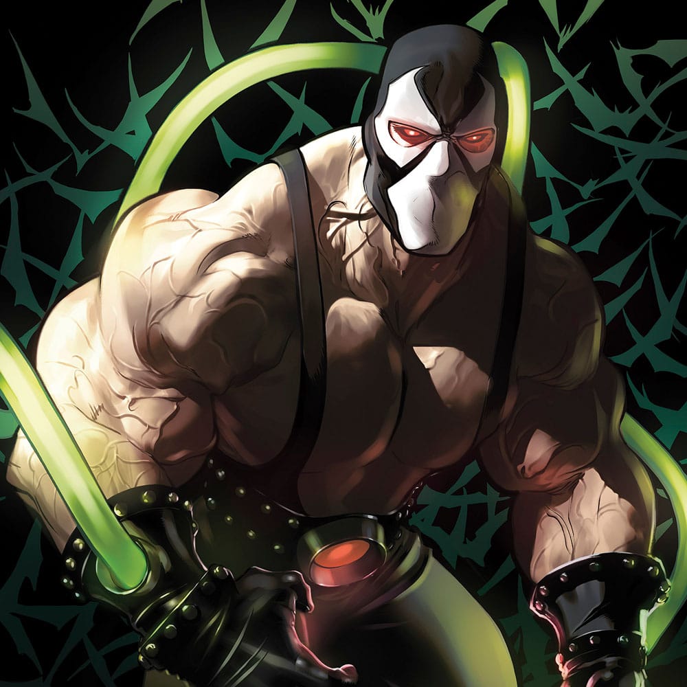 DC Comics Art Print Bane 61 x 41 cm - unframed P066103