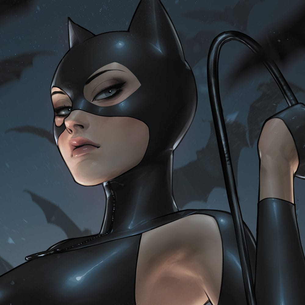 DC Comics Art Print Catwoman 61 x 46 cm - unframed P066104