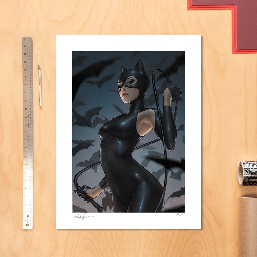 DC Comics Art Print Catwoman 61 x 46 cm - unframed P066104
