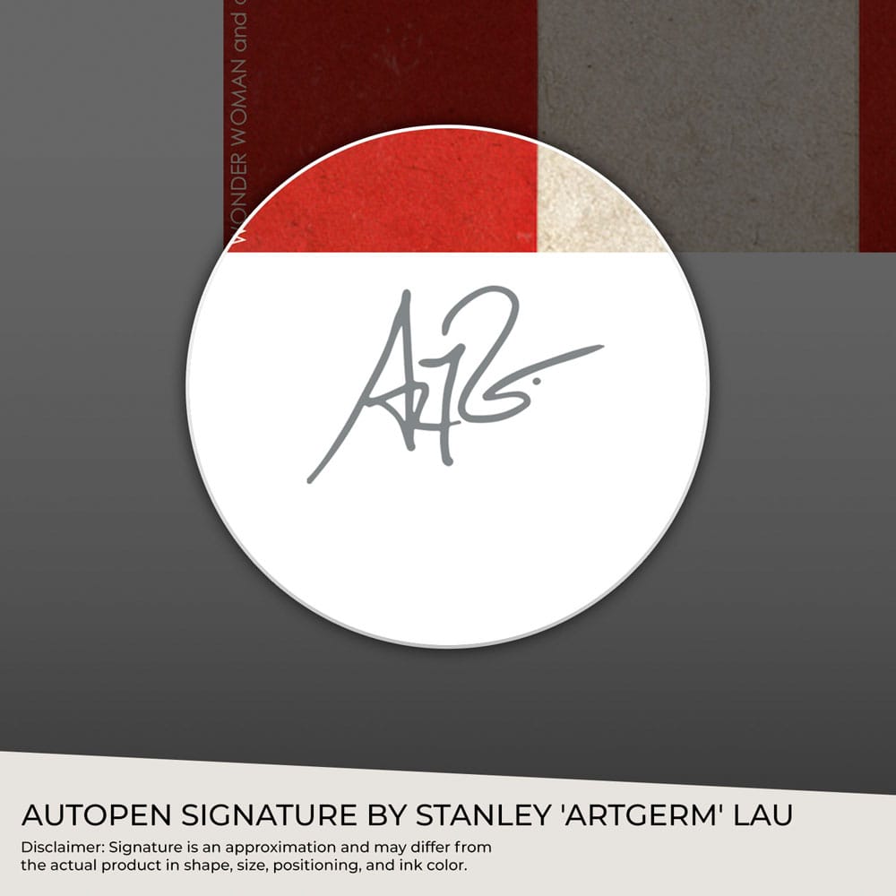 DC Comics Art Print Wonder Woman: New History of the DC Universe 61 x 46 cm - unframed P068788