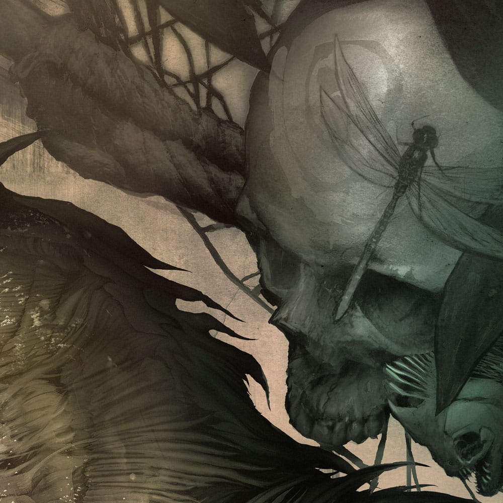 The Creature from the Black Lagoon Art Print Creature from the Black Lagoon by Dan Quintana 61 x 41 cm - unframed P067042