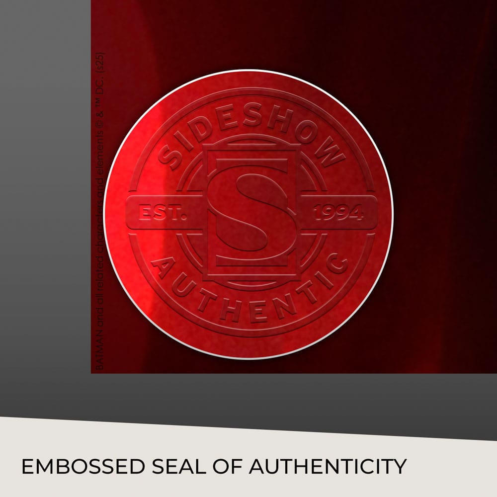 DC Comics Art Print Justice League Trinity: Batman 61 x 41 cm - unframed P066929